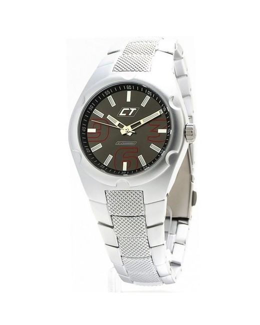Chronotech Metallic Watch Cc7039M-08M (39 Mm) for men