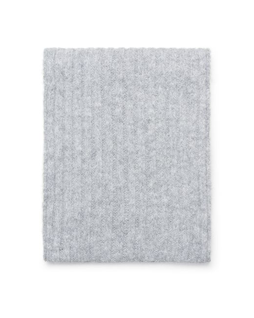 Kaffe Gray Tuch Kaadena Tuch