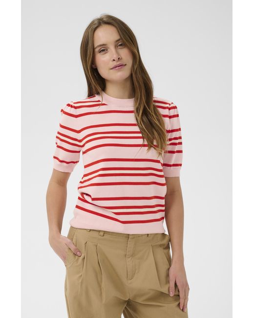 Saint Tropez Pullover Pilasz Pullover Regular Fit in het Multicolor