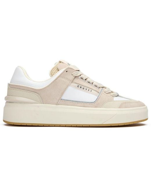 Cruyff White Kickturn Trainers for men
