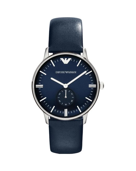 Emporio Armani Black Watch Quartz Stainless Steel for men