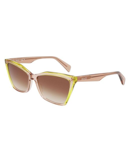 Liu Jo Natural Acetate Sunglasses