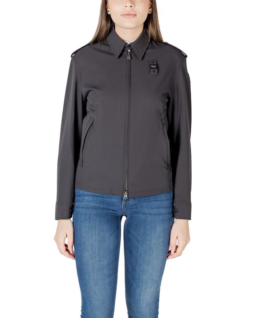 Blauer Black Lightweight Collared Jacket