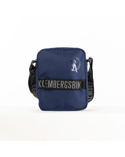 Bikkembergs Herren-Umhängetasche Modell Hovan in Blue für Herren