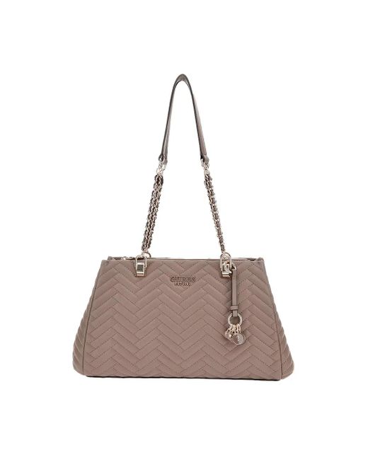 Guess Brown Handtaschen Frau Anning
