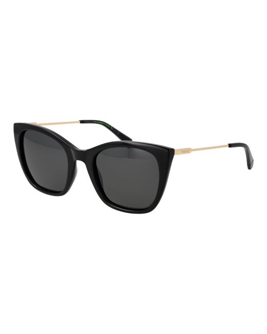 Polaroid Black Sunglasses Pld 4144/S/X 807M9 52