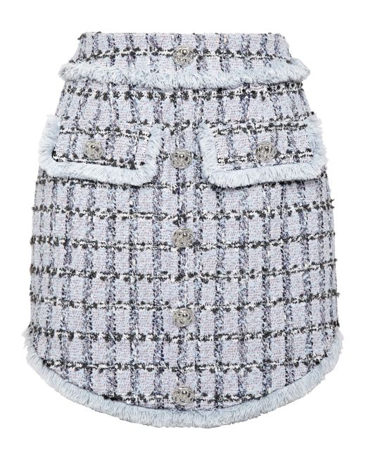 Philipp Plein Minirok in het Gray