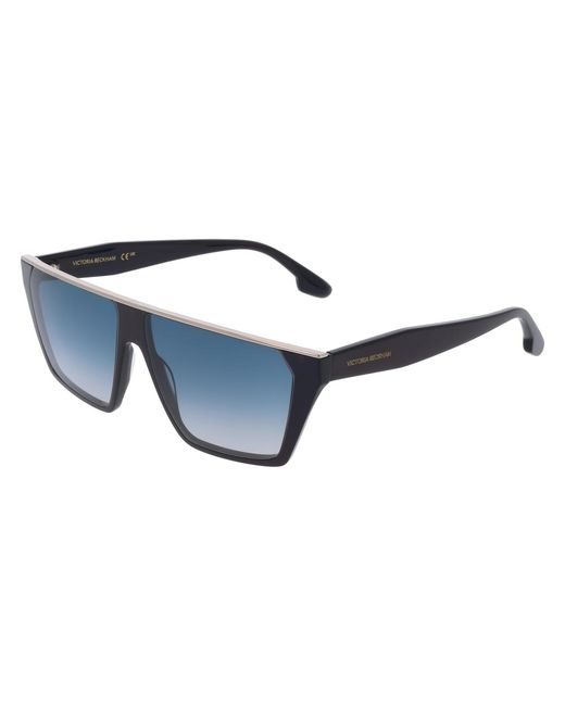 Victoria Beckham Blue Acetate Sunglasses