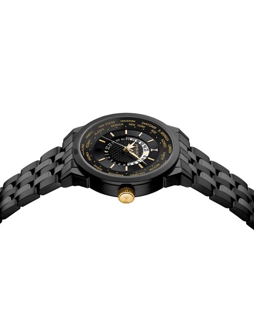 Jacob Zech Horloge New York City in het Black voor heren