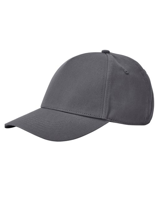 BEECHFIELD® Gray "Earthaware" Baseball-Mütze (Graphitgrau)