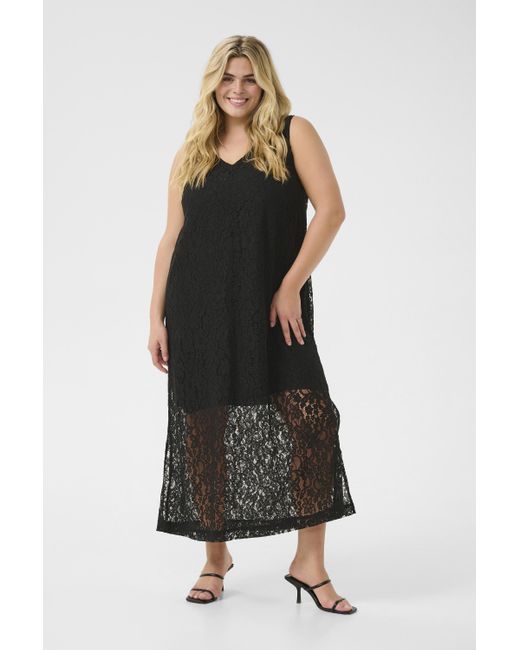 Kaffe Jurk A-shape Black Deep