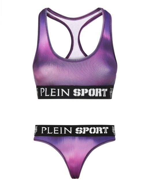 Philipp Plein Sport Optical in het Purple