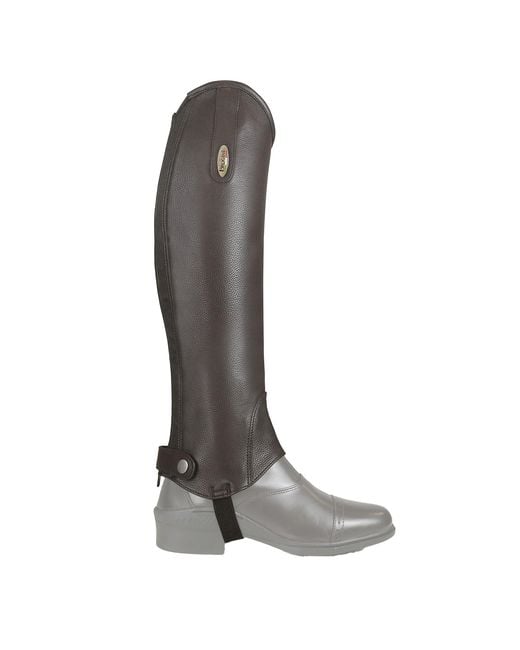 Brogini Brown Adult Vicenza Grain Leather Gaiters