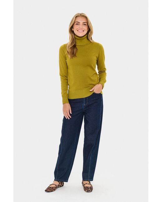 Saint Tropez Coltrui J2046, Coltrui Classic Fit Green in het Blue