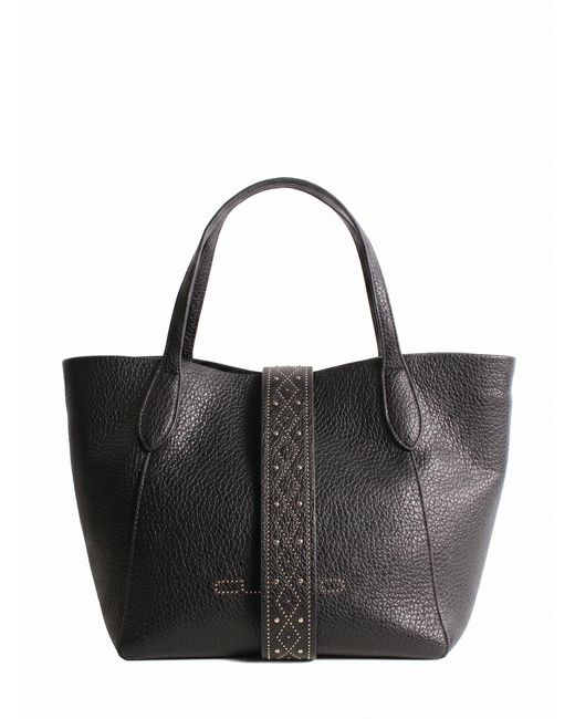 Custoline Black Handtasche