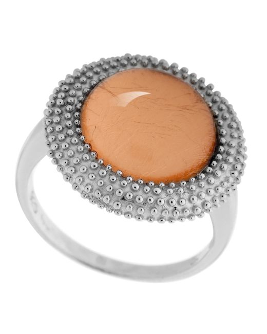 Orphelia White 925 Sterling Ring