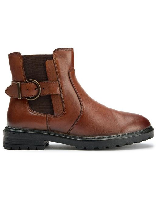 Lotus Brown Ottilie Boots