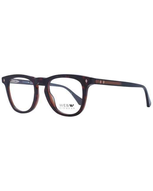 WEB EYEWEAR Web Brilrand We5400 056 49 in het Black voor heren