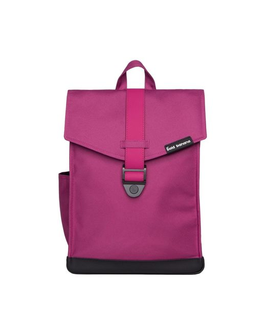 Bold Banana Pink Rucksack
