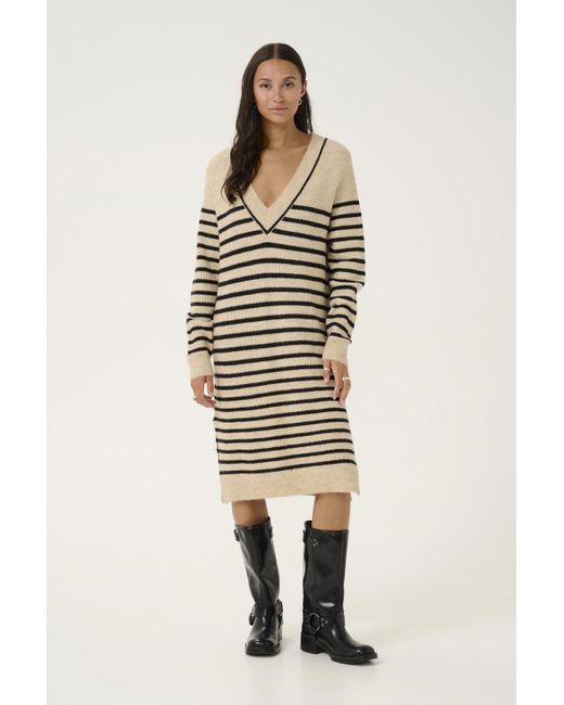 Kaffe Jurk Regular Fit in het Metallic