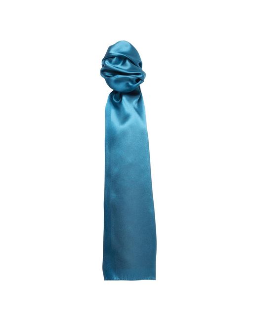 PREMIER Blue Colours Plain Scarf