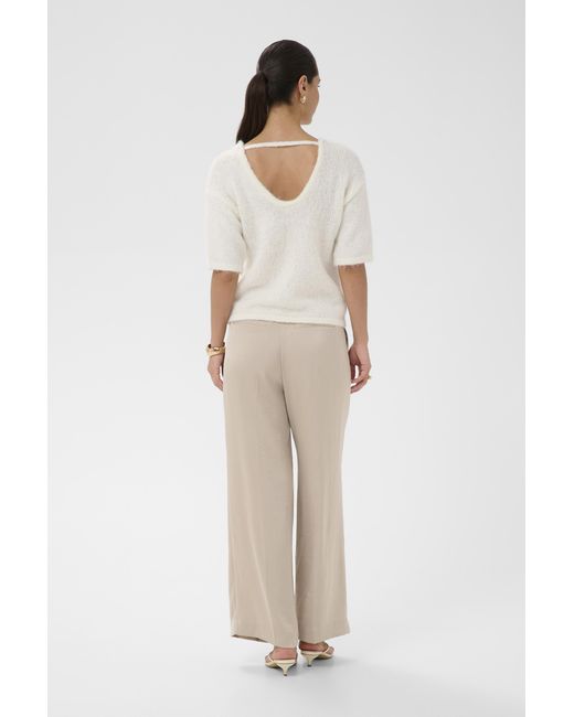 Kaffe Pullover Kaemilie Pullover Regular Fit in het Natural