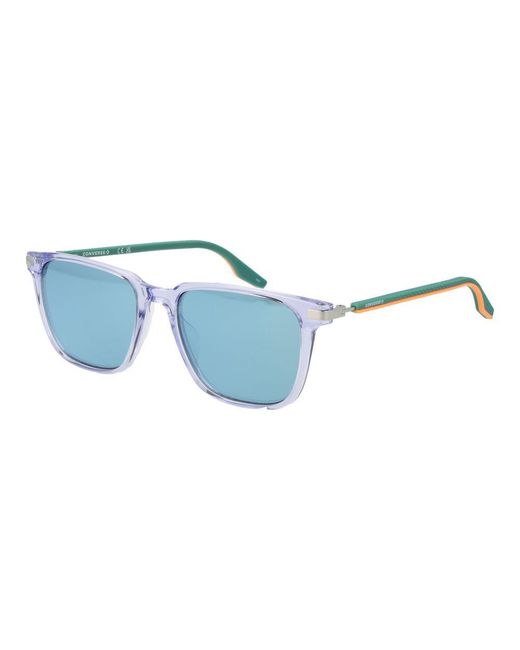 Converse Blue Rubber Sunglasses