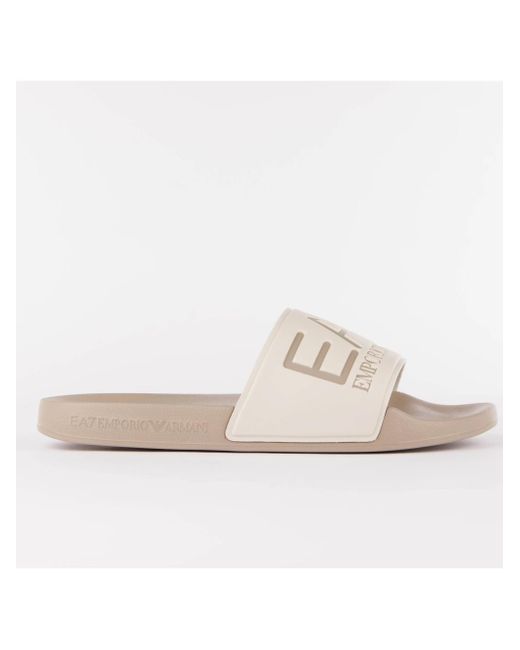 EA7 Herren Steppschuhe Eagle in White für Herren