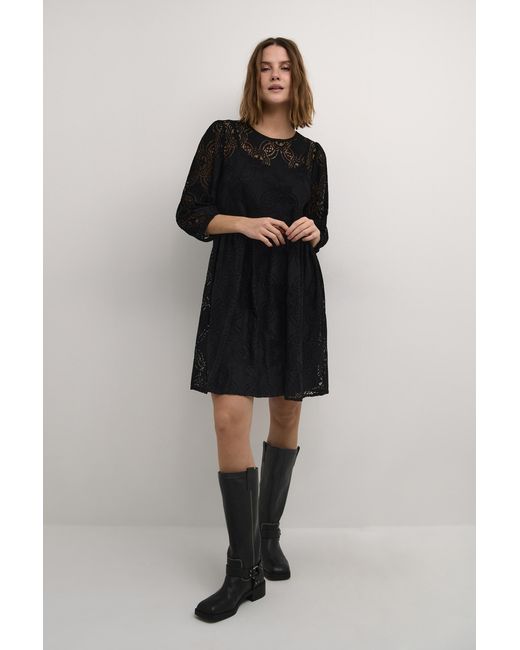 Kaffe Jurk Regular Fit in het Black