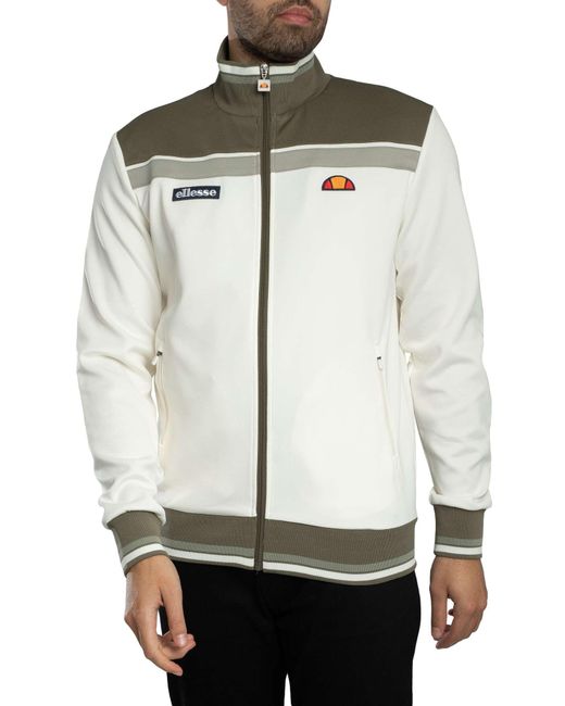 Ellesse Vignola Trainingsjack in het White voor heren