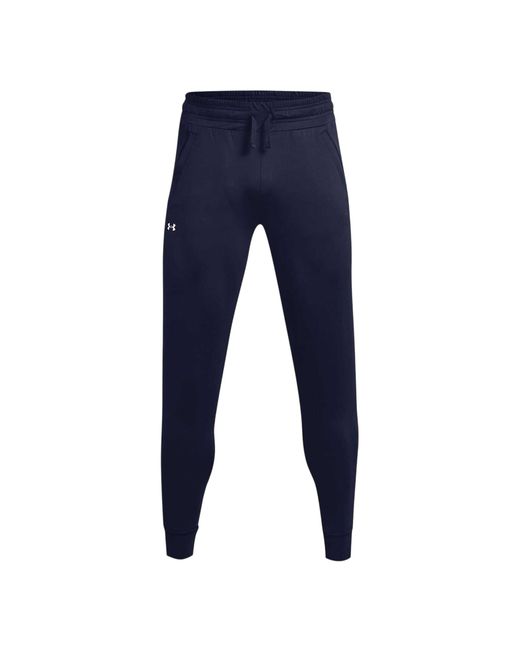 Under Armour Slim Joggers in het Blue