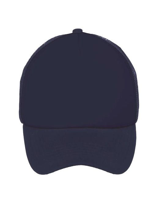 Sol's Blue "Bubble" Baseball-Mütze (Dunkelblau)