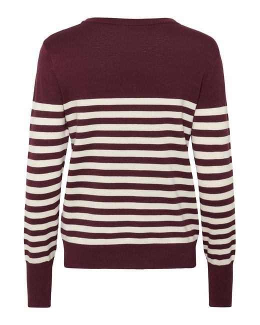 Kaffe Pullover Kalizza Regular Fit in het Red