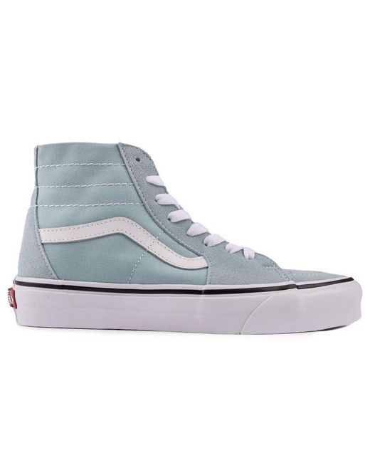 Vans Blue Sk8-Hi Trainers