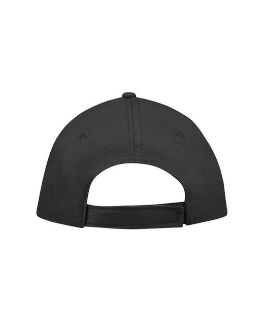 Sol's Black "Sunny" Baseball-Mütze