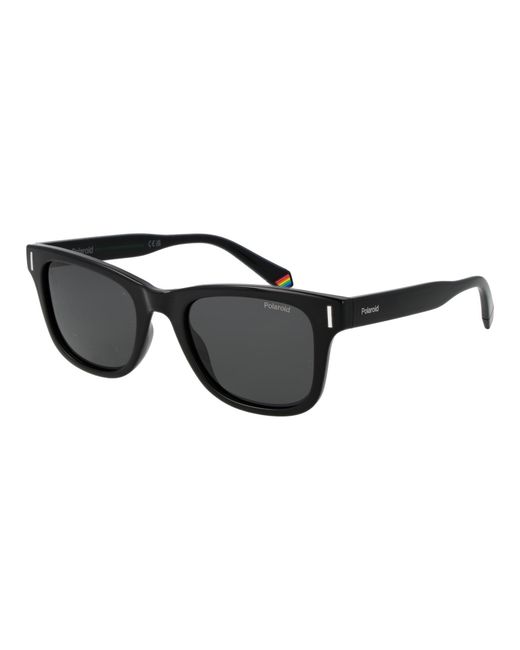 Polaroid Black Sunglasses Pld 6206/S 807M9 51
