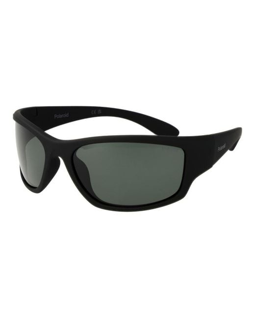 Polaroid Black Plastic Sunglasses