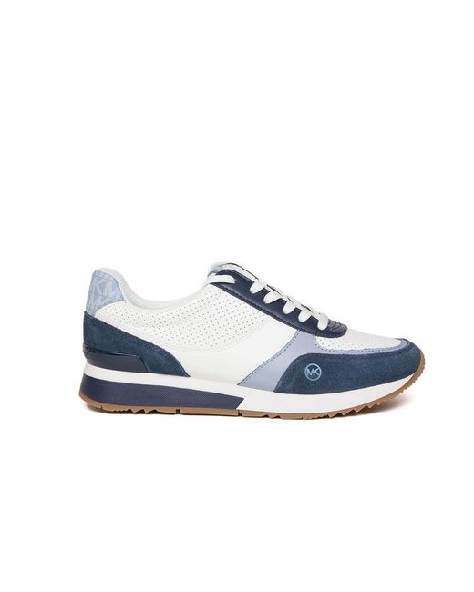 Michael Kors Blue Sneaker Multi