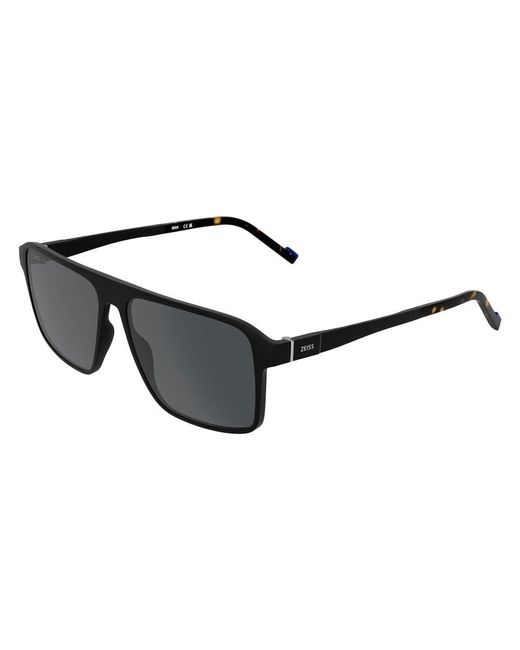 Zeiss Black Injected Sunglasses for men