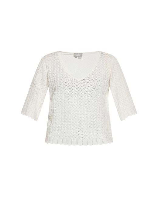 Usha Jumper Wolwit in het White