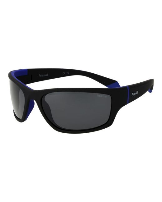 Polaroid Black Plastic Sunglasses for men