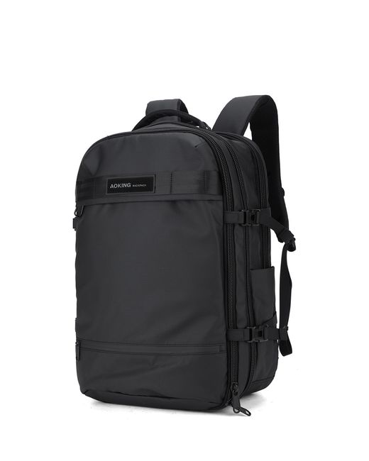 Aoking Black Rucksack