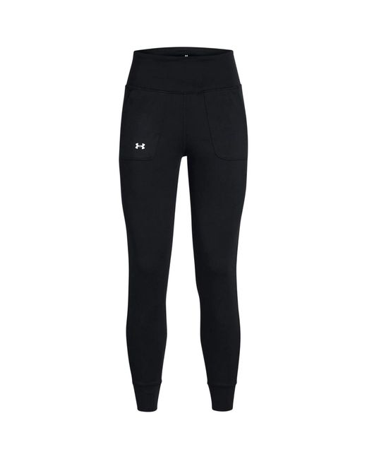 Under Armour Bewegingslegging Wit) in het Black