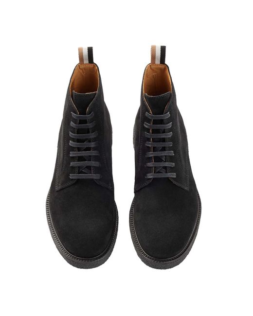 Boss Black Herren Stiefeletten "Tunley" Leder