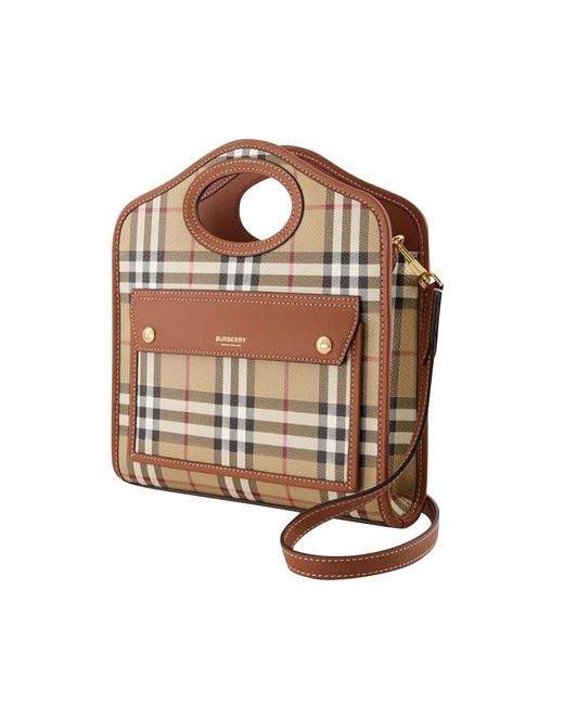 Burberry Brown Mini Pocket