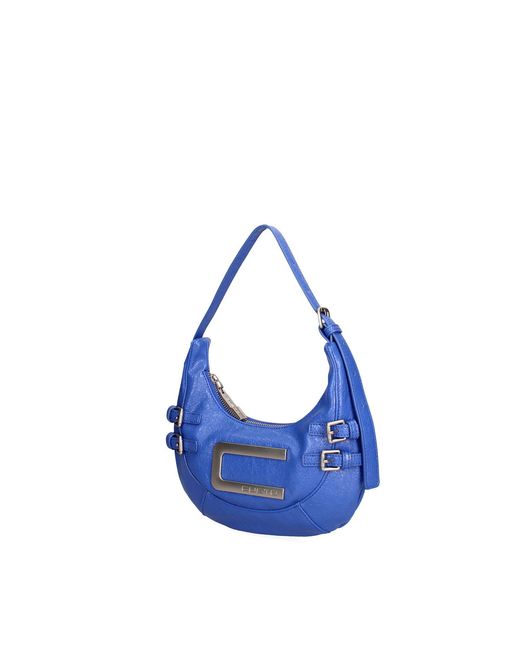 Custoline Schoudertas in het Blue