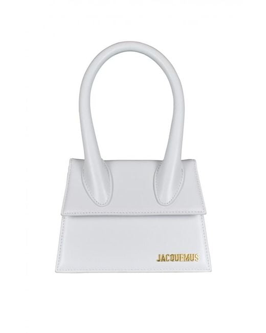 Jacquemus Le Chiquito Moyen Wit in het White