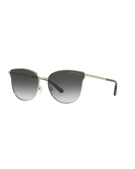 Michael Kors Multicolor Gold Metal Sunglasses