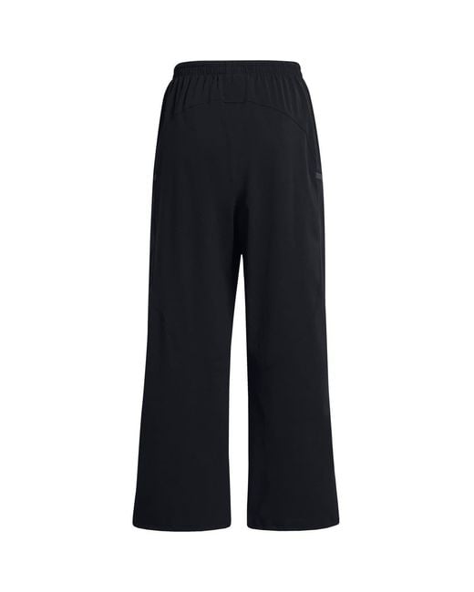 Under Armour Blue Ladies Woven Relaxed Fit Joggers