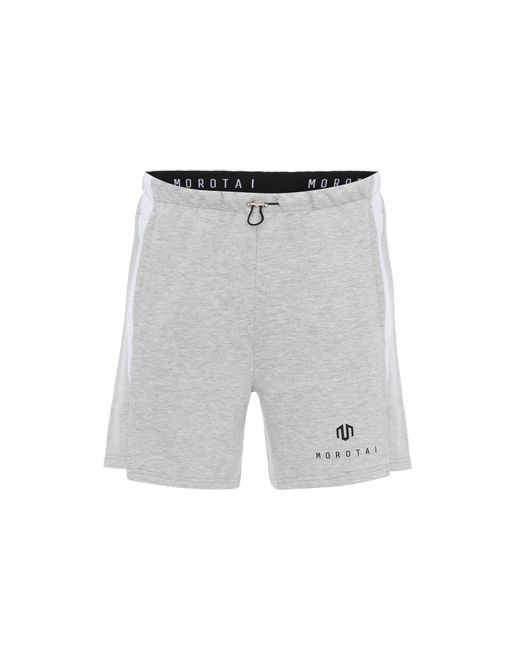 MOROTAI Neotech Sweatshorts in het Gray voor heren